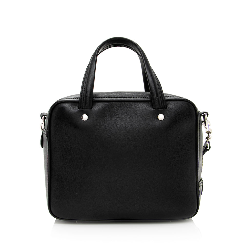 Balenciaga Calfskin Triangle Square XS Bag | Authentic Pre-Owned angle view