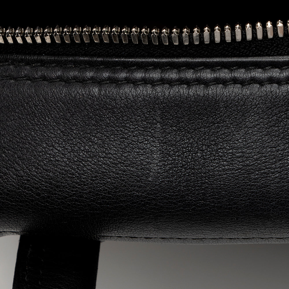 Balenciaga Calfskin Triangle Square XS Bag | Authentic Pre-Owned back view