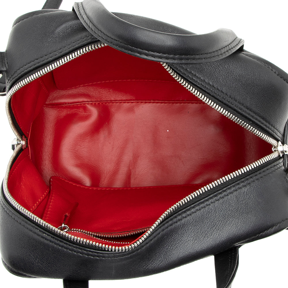 Balenciaga Calfskin Triangle Square XS Bag | Authentic Pre-Owned hardware detail