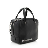 Balenciaga Calfskin Triangle Square XS Bag | Authentic Pre-Owned side view