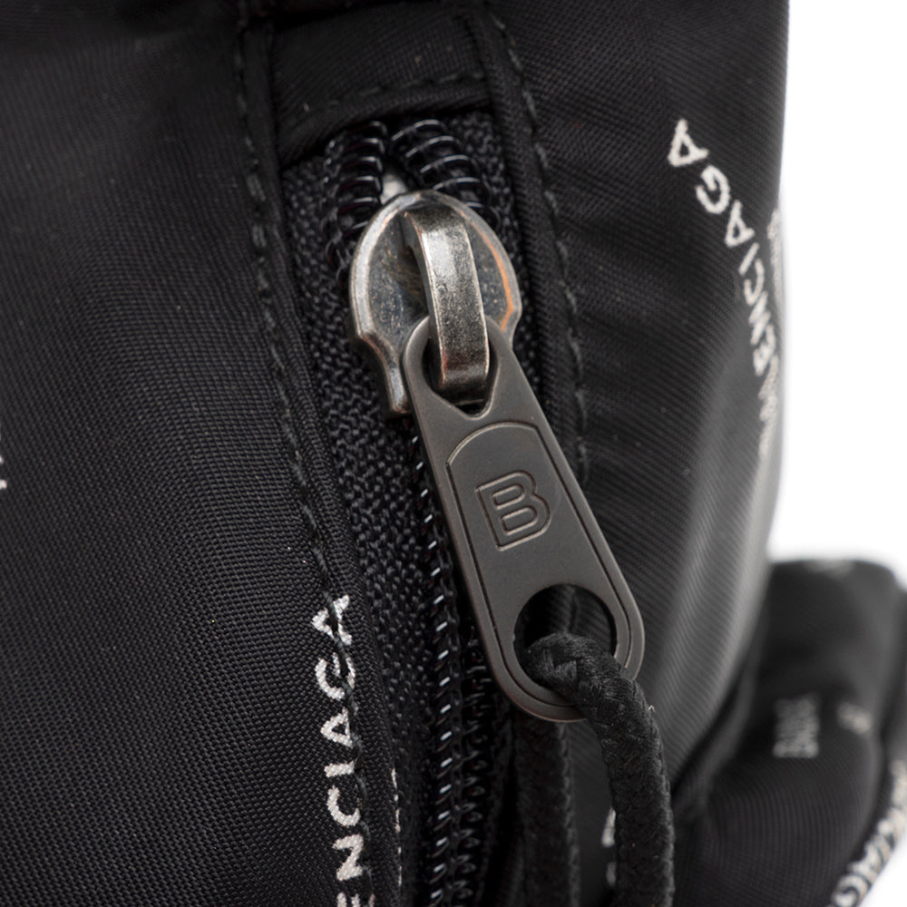 Balenciaga Canvas Explorer Belt Bag | Authentic Pre-Owned front view