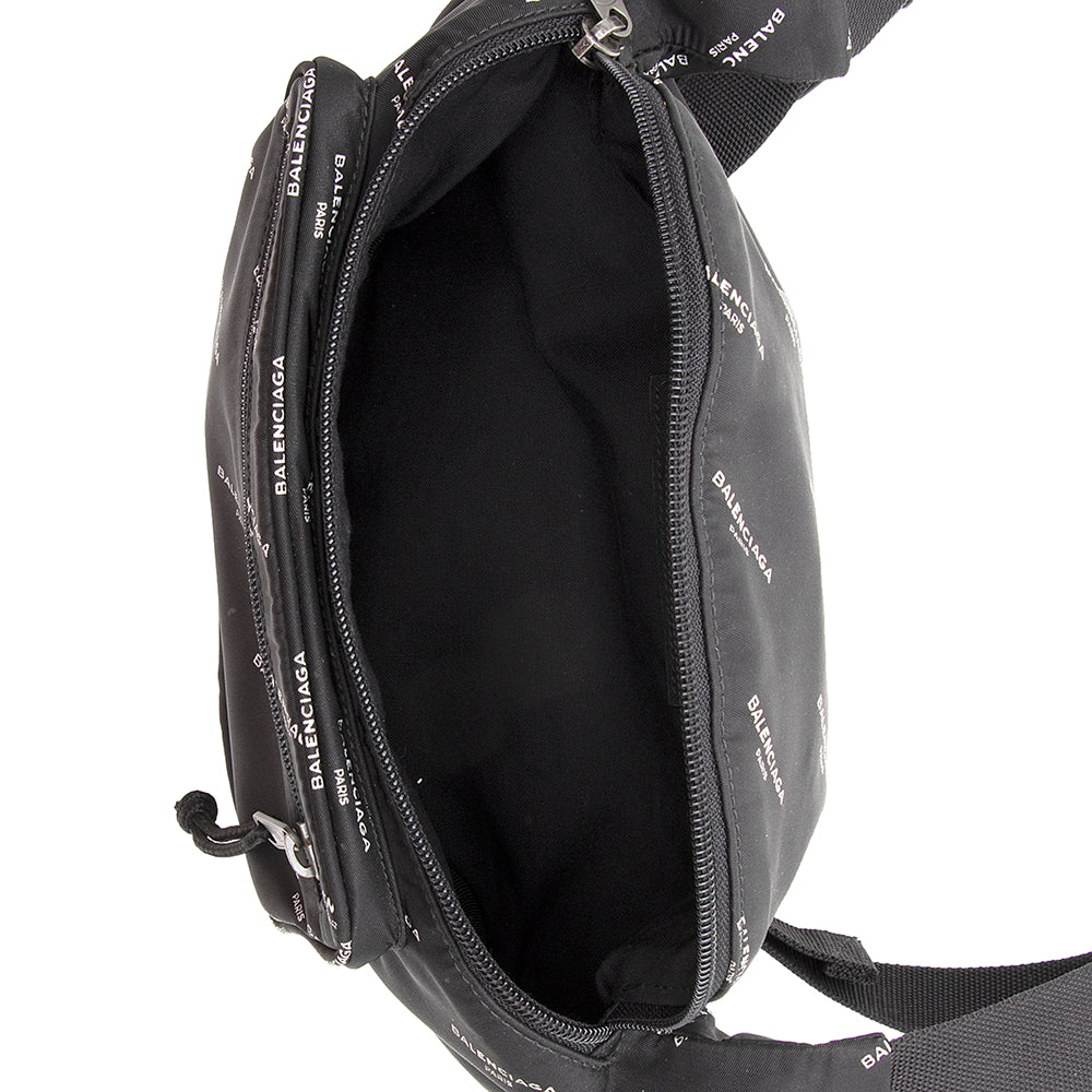 Balenciaga Canvas Explorer Belt Bag | Authentic Pre-Owned hardware detail