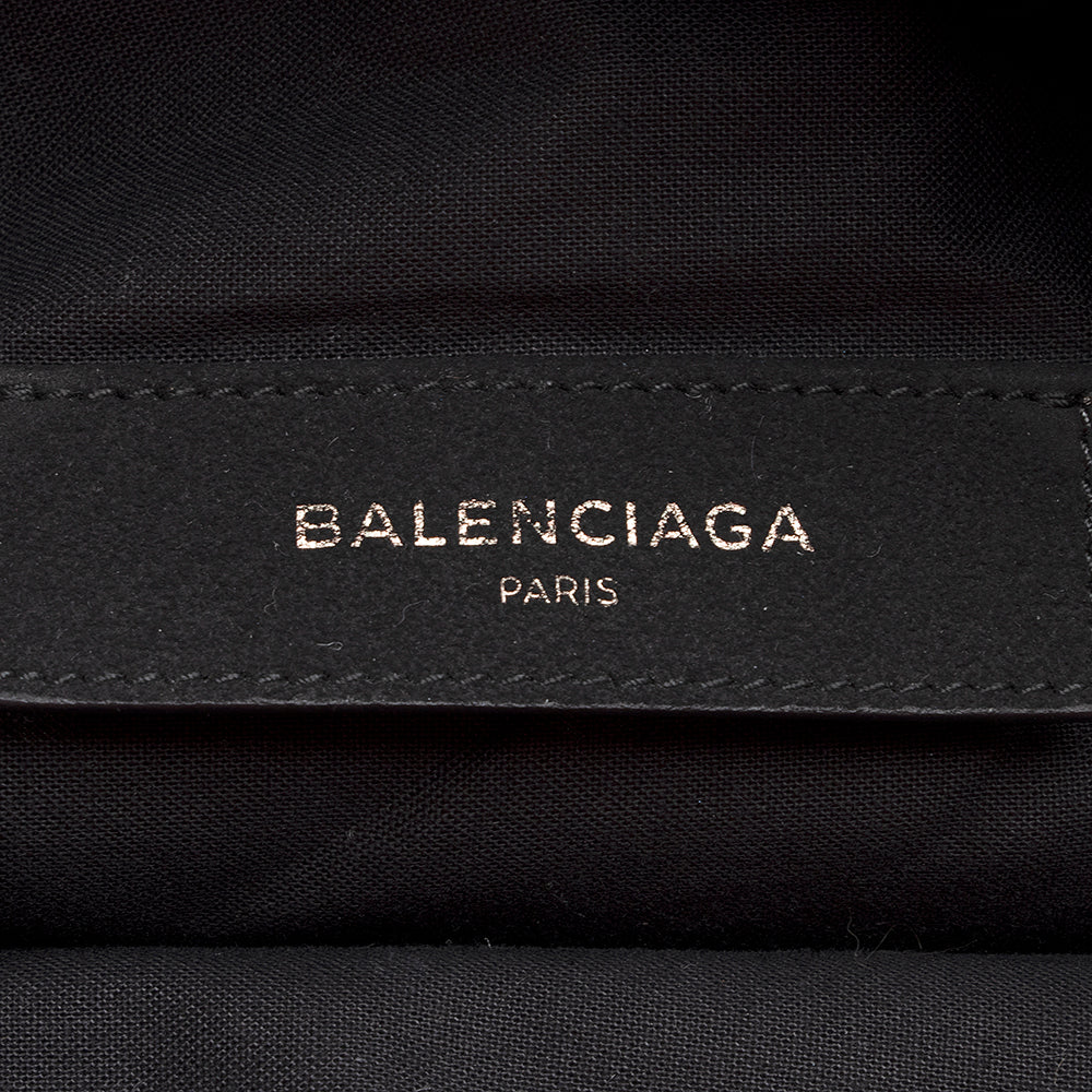 Balenciaga Canvas Explorer Belt Bag | Authentic Pre-Owned close-up view