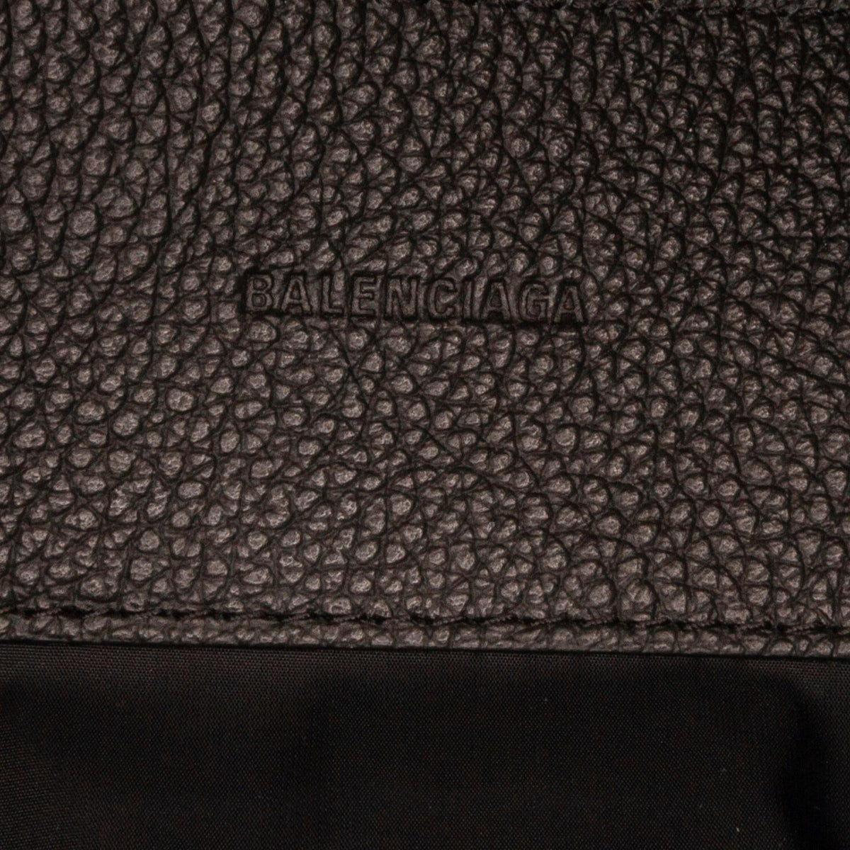 Balenciaga Car East-West M Tote | Authentic Pre-Owned close-up view