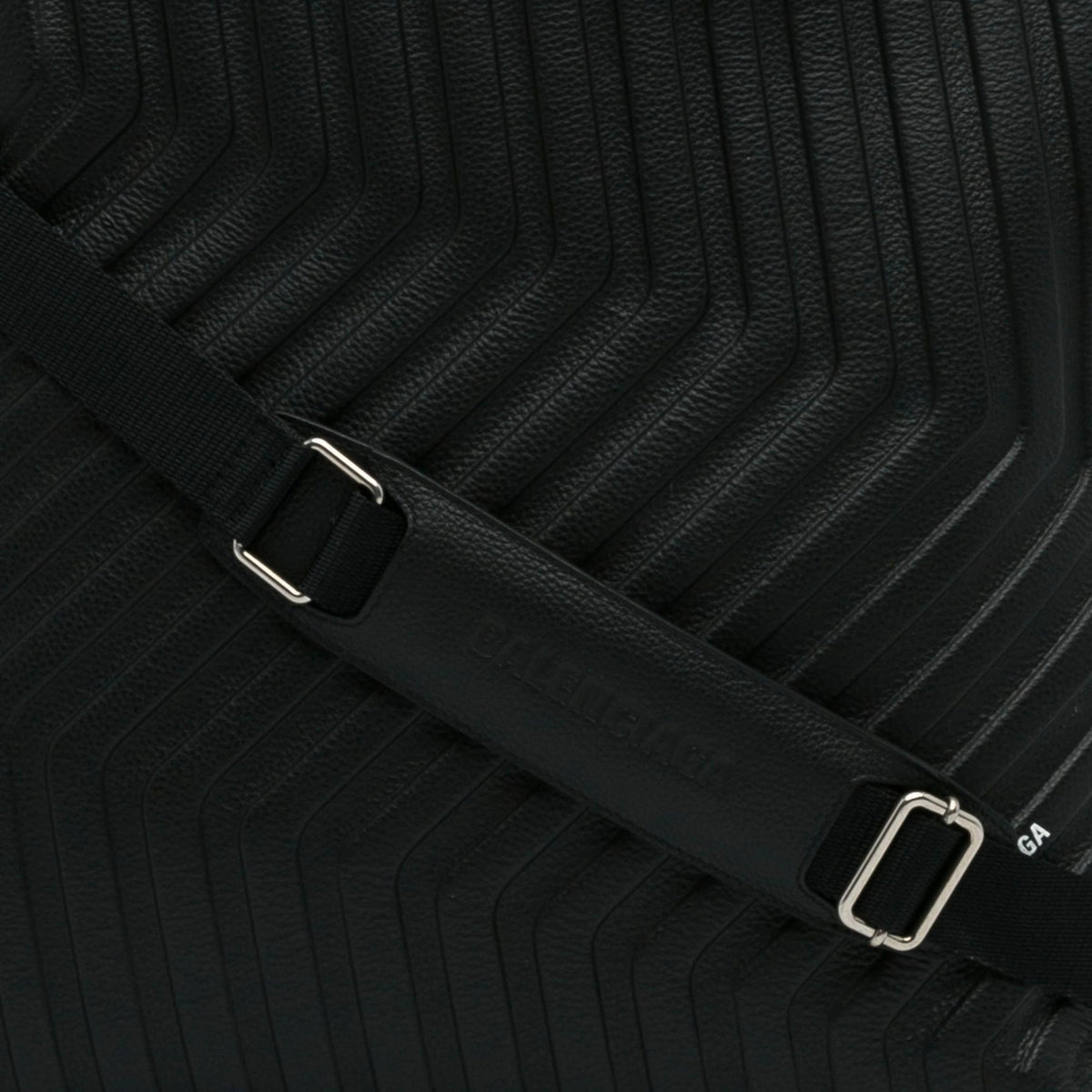 Balenciaga Car East-West M Tote | Authentic Pre-Owned side view