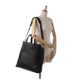 Balenciaga Car East-West M Tote | Authentic Pre-Owned interior view