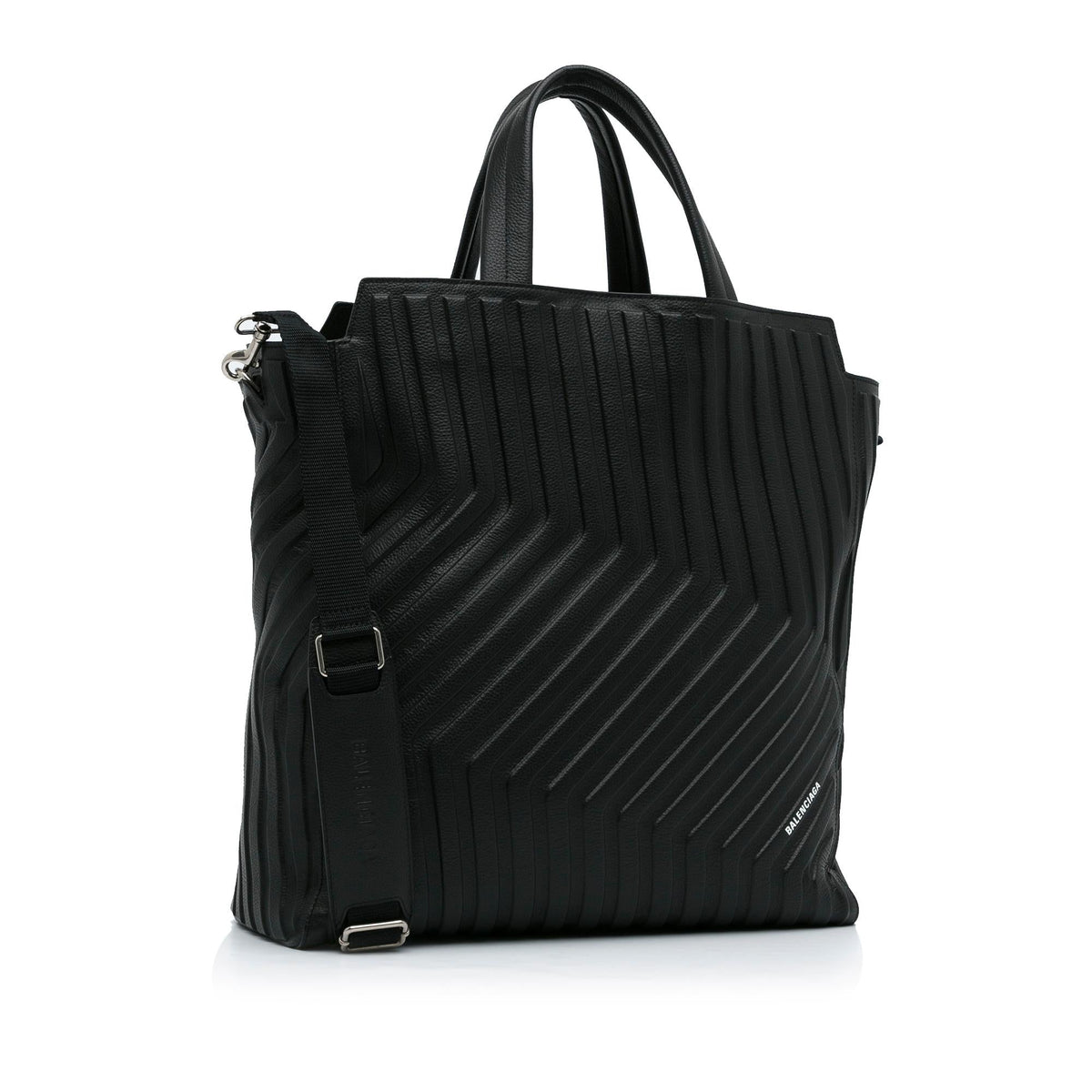 Balenciaga Car East-West M Tote | Authentic Pre-Owned side view