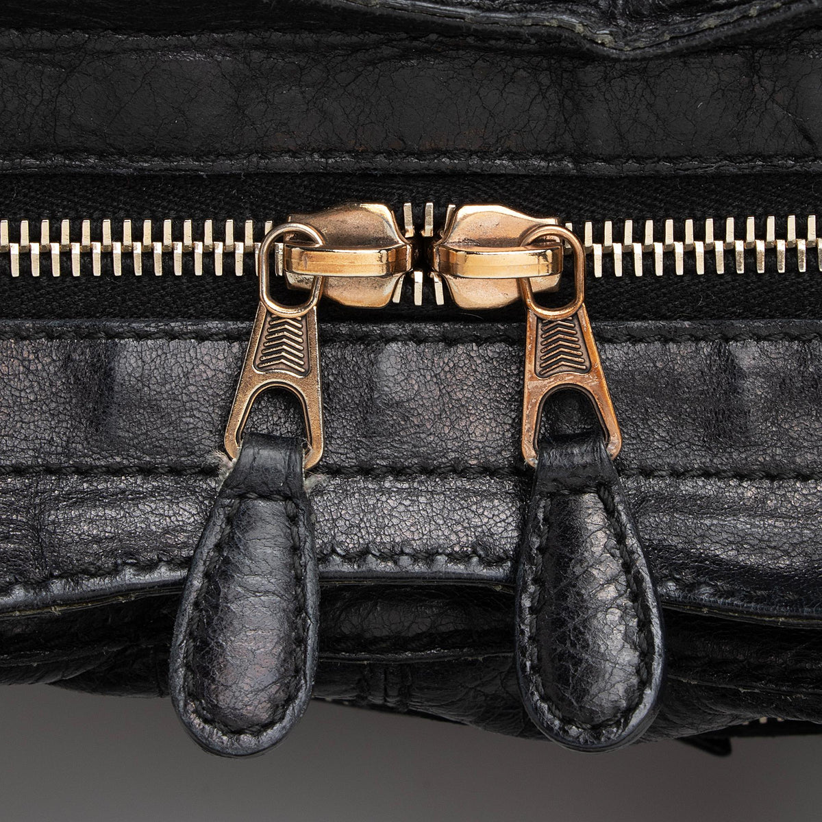 Balenciaga Chevre Giant 12 Part Time Satchel 22671 | Authentic Pre-Owned front view
