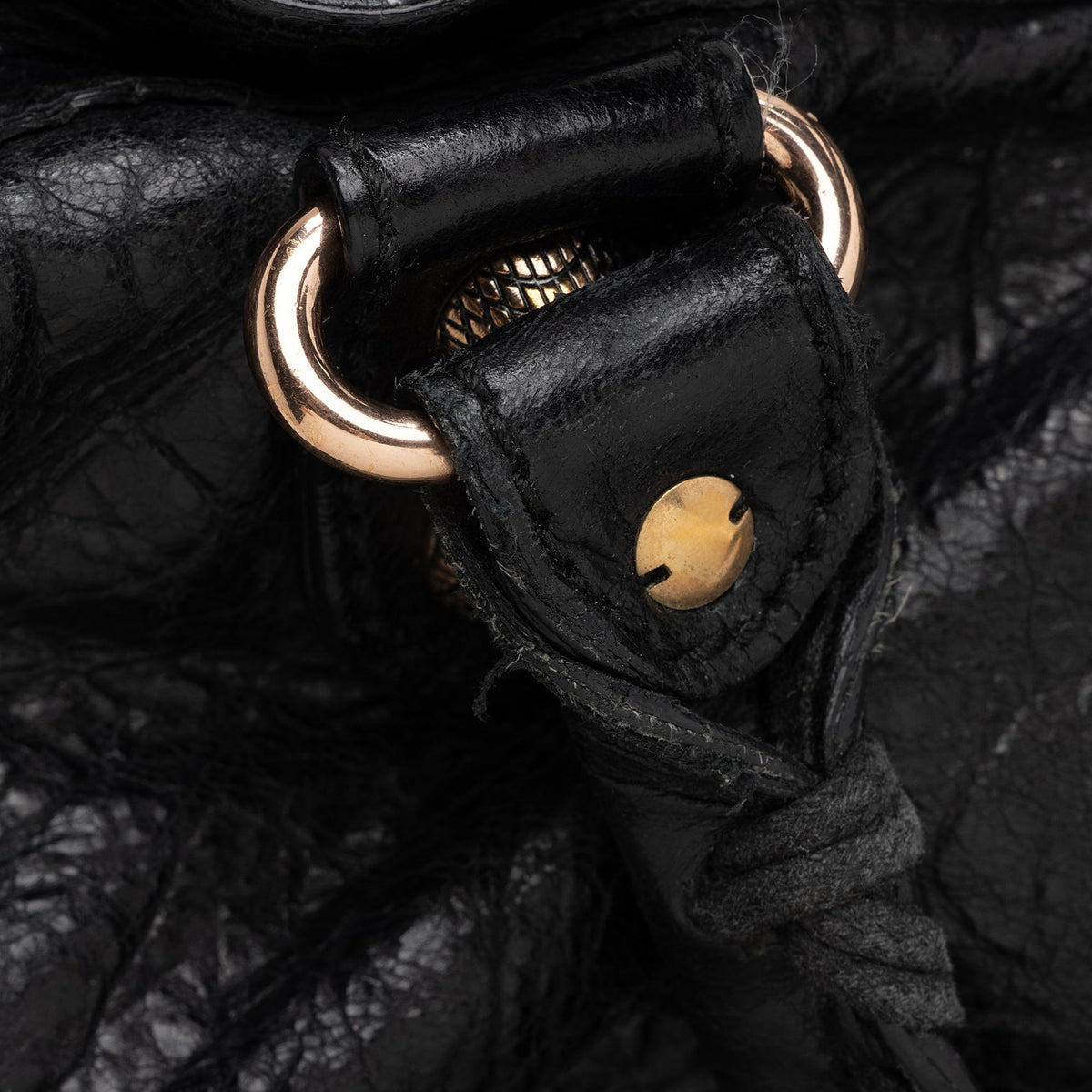Balenciaga Chevre Giant 12 Part Time Satchel 22671 | Authentic Pre-Owned detail view