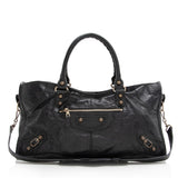 Balenciaga Chevre Giant 12 Part Time Satchel 22671 | Authentic Pre-Owned