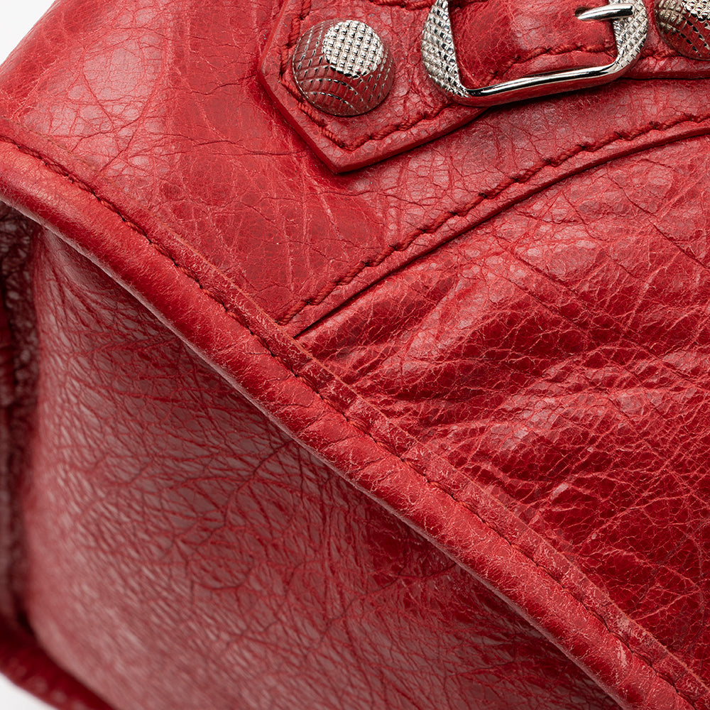 Balenciaga Chevre Giant 12 Part Time Satchel 13473 | Authentic Pre-Owned side view