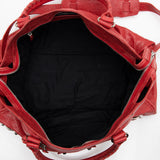 Balenciaga Chevre Giant 12 Part Time Satchel 13473 | Authentic Pre-Owned hardware detail