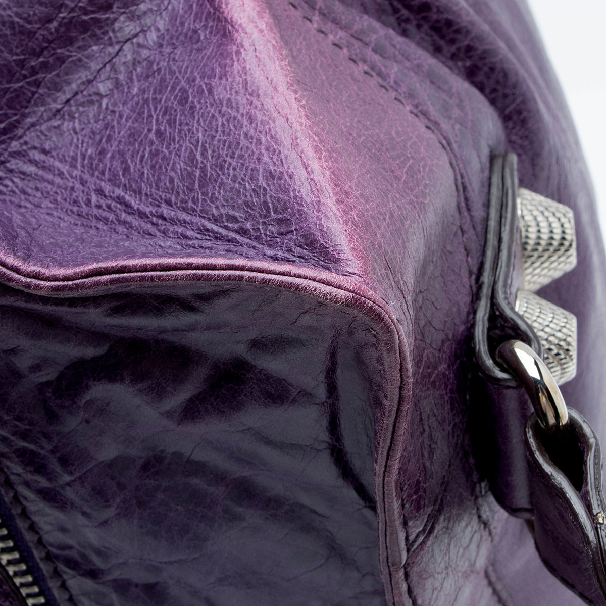 Balenciaga Chevre Giant 21 Brief Tote | Authentic Pre-Owned detail view