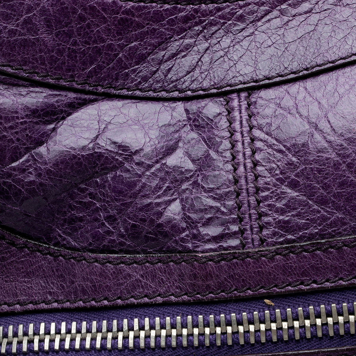 Balenciaga Chevre Giant 21 Brief Tote | Authentic Pre-Owned close-up view
