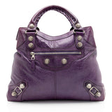 Balenciaga Chevre Giant 21 Brief Tote | Authentic Pre-Owned