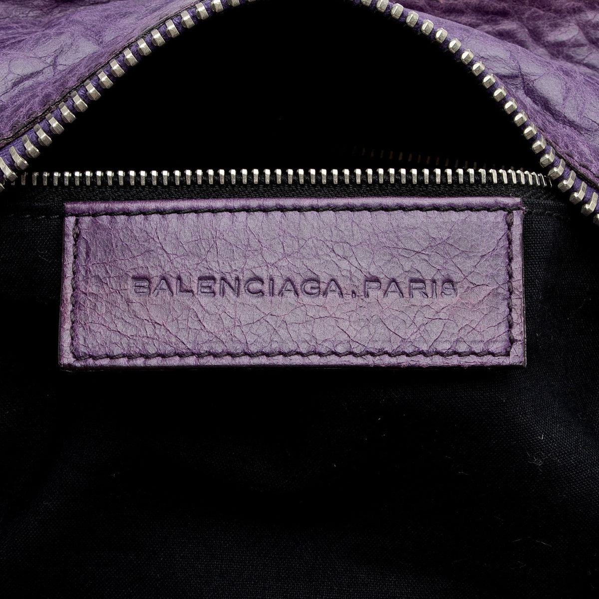 Balenciaga Chevre Giant 21 Brief Tote | Authentic Pre-Owned close-up view