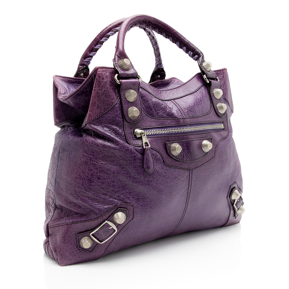 Balenciaga Chevre Giant 21 Brief Tote | Authentic Pre-Owned side view