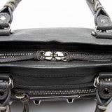 Balenciaga Chevre Metal Edge City Mini Satchel | Authentic Pre-Owned front view