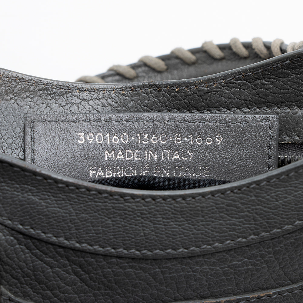 Balenciaga Chevre Metal Edge City Mini Satchel | Authentic Pre-Owned detail view
