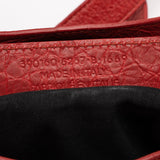 Balenciaga Chevre Metallic Edge City Mini Satchel | Authentic Pre-Owned detail view