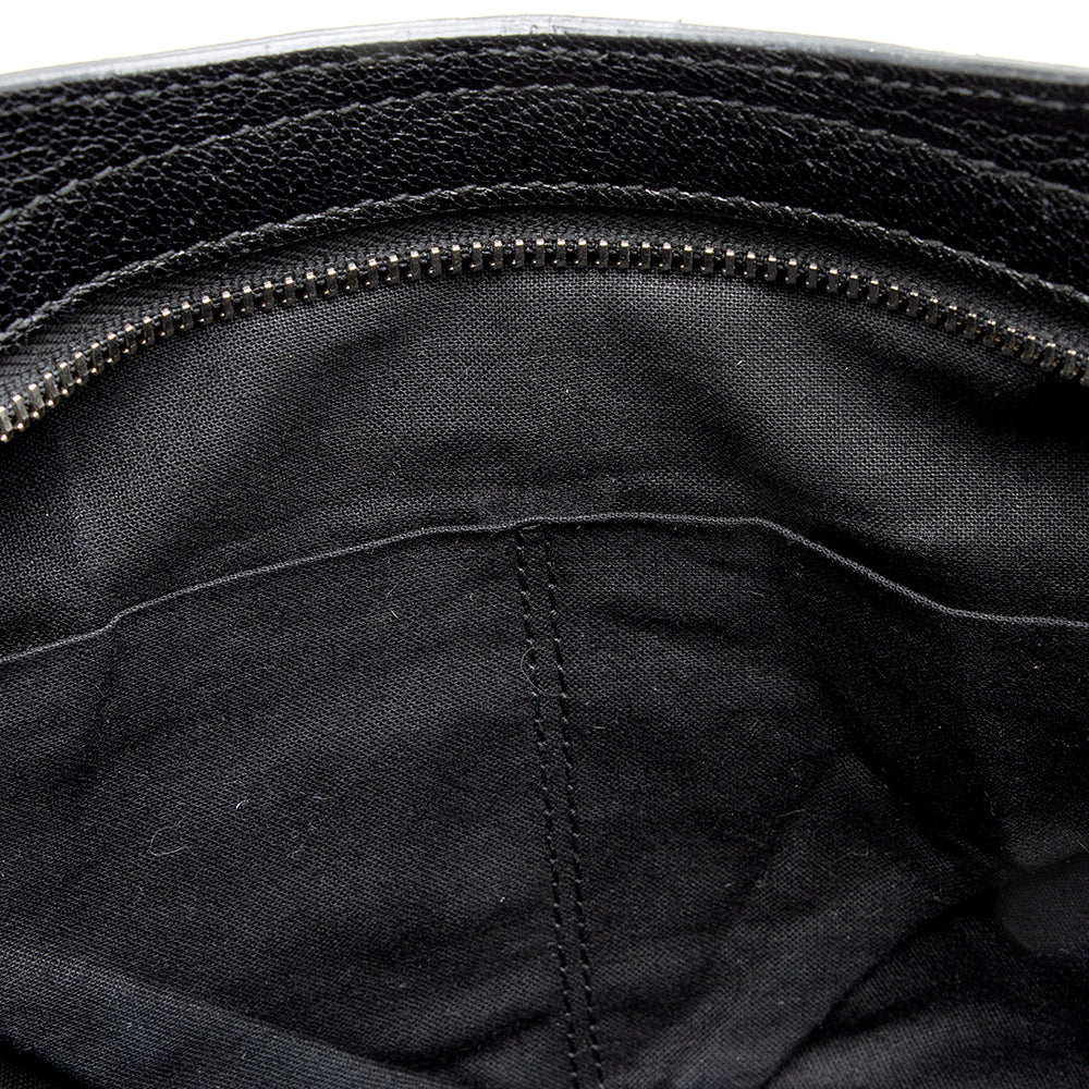 Balenciaga Chevre Metallic Edge City Small Satchel | Authentic Pre-Owned side view