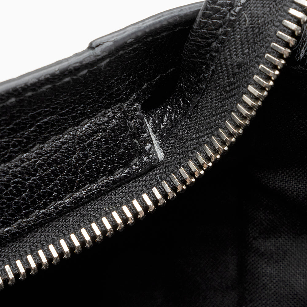 Balenciaga Chevre Metallic Edge City Small Satchel | Authentic Pre-Owned angle view