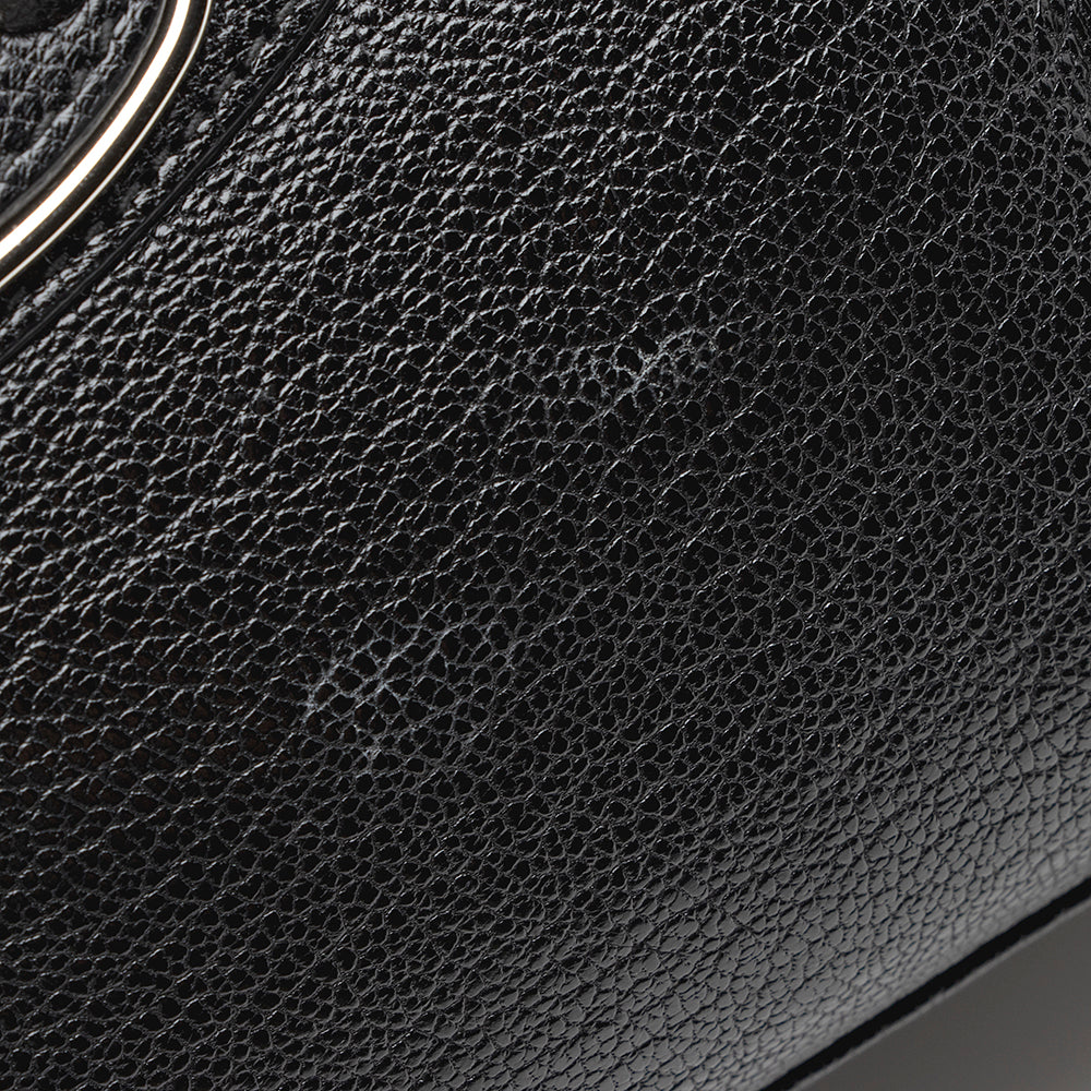Balenciaga Chevre Metallic Edge City Small Satchel | Authentic Pre-Owned hardware detail