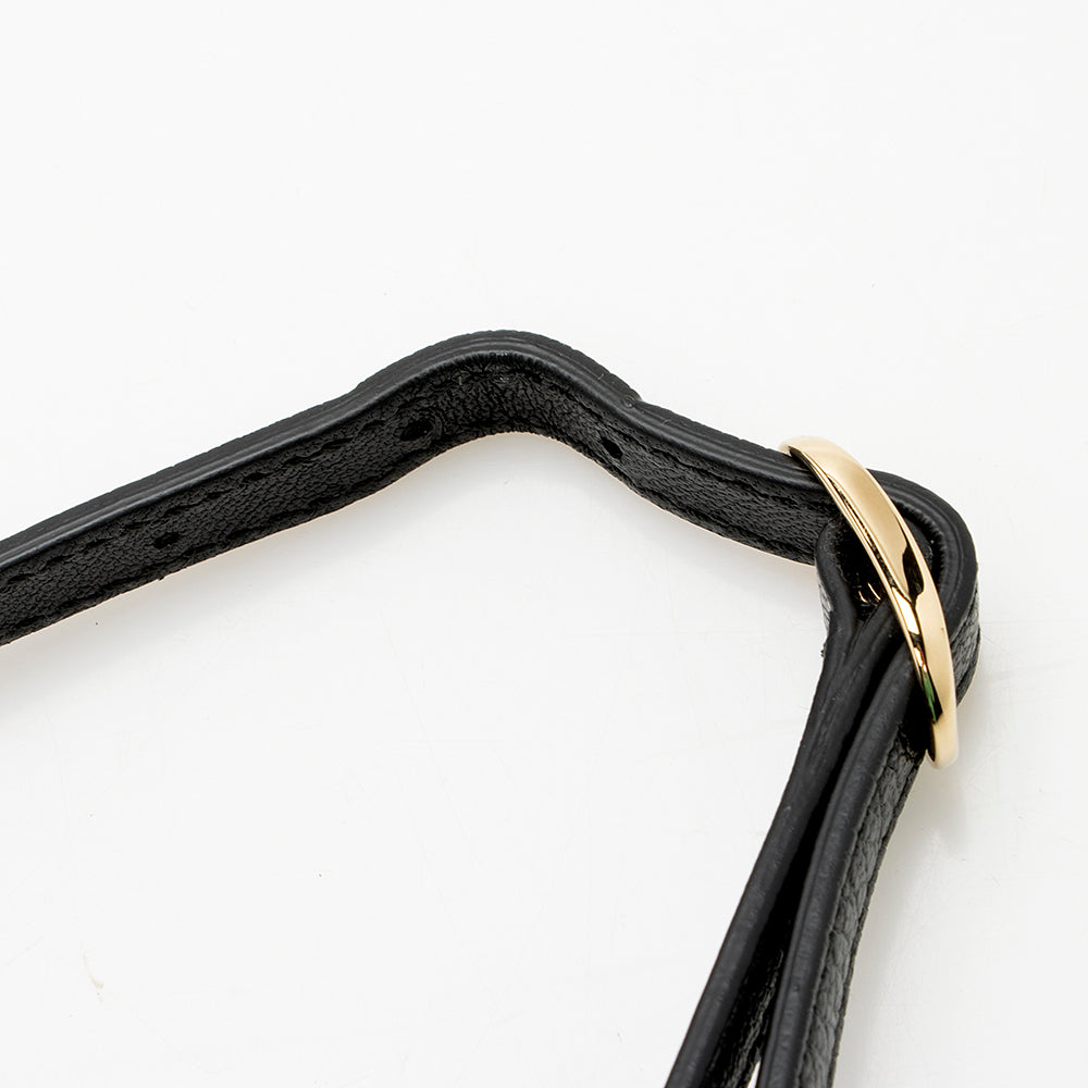 Balenciaga Chevre Metallic Edge Envelope Clutch | Designer Clutch Bag