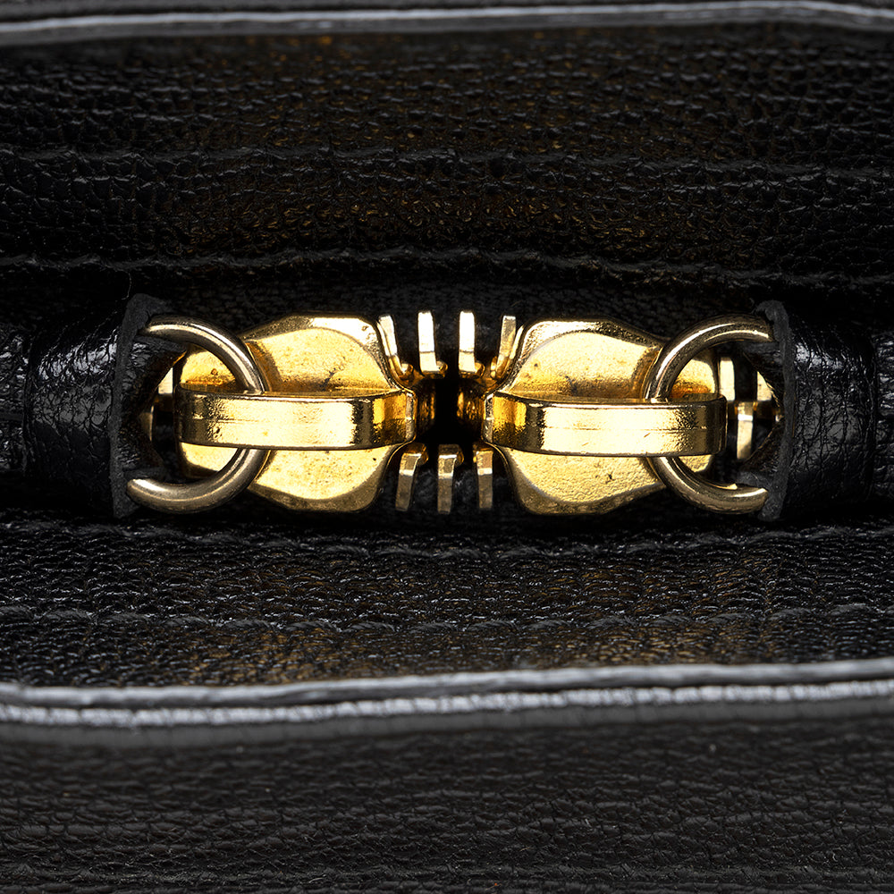 Balenciaga Chevre Metallic Edge Velo Satchel 18504 | Authentic Pre-Owned front view