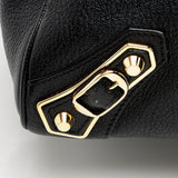 Balenciaga Chevre Metallic Edge Velo Satchel 18504 | Authentic Pre-Owned angle view
