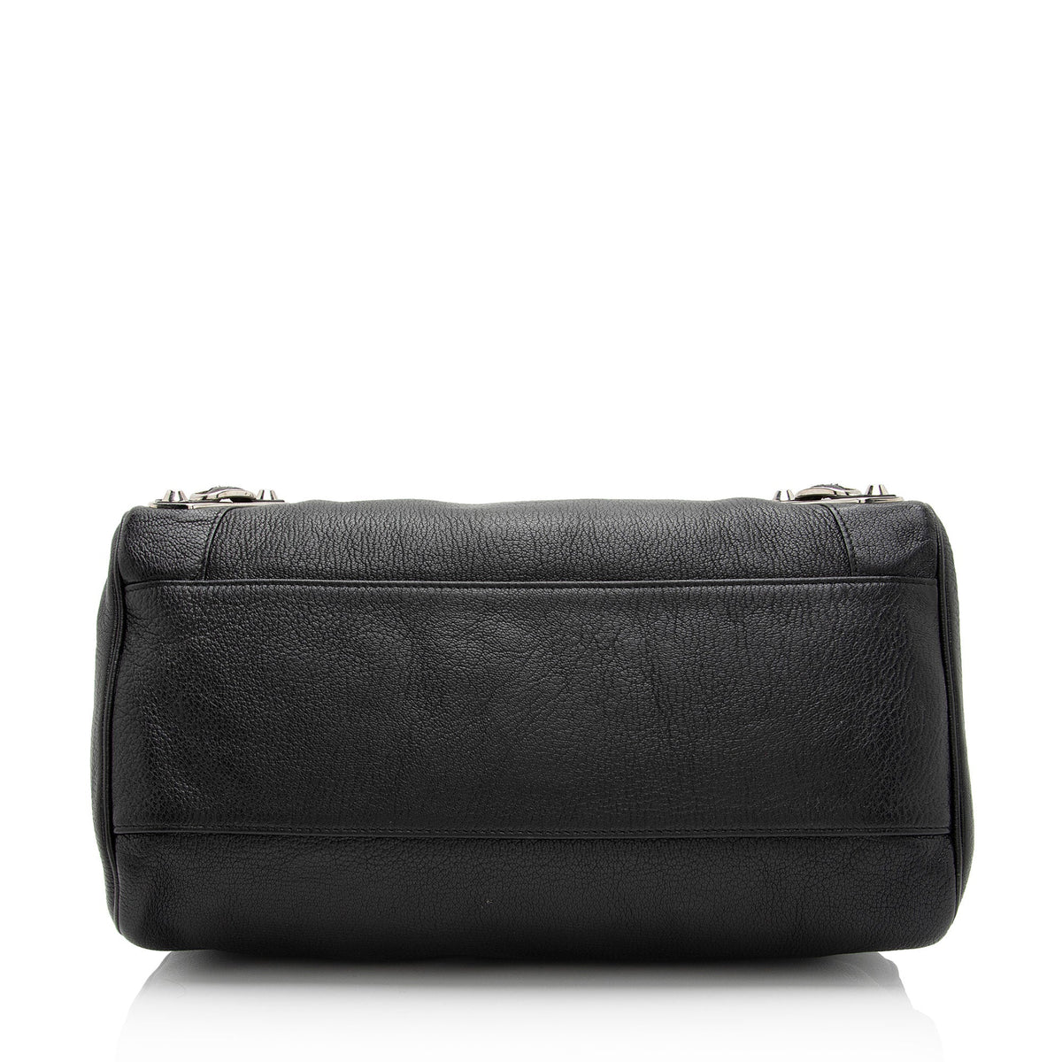Balenciaga Chevre Metallic Edge Velo Satchel dBQnvy | Authentic Pre-Owned back view