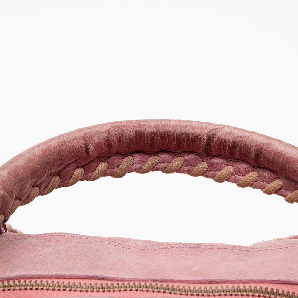 Balenciaga Chevre Work Satchel - FINAL SALE | Designer Luxury Handbag