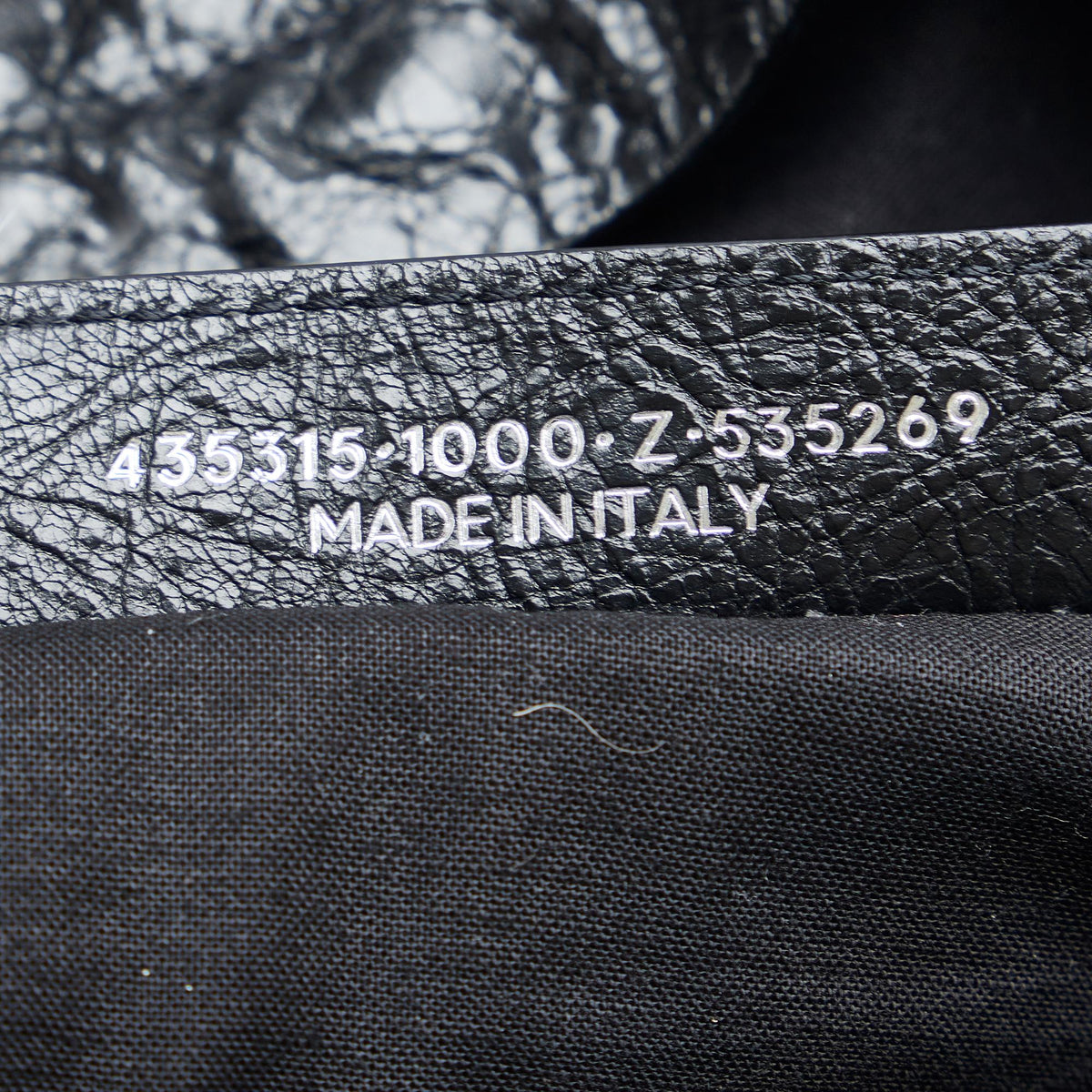 Balenciaga Classic City Backpack | Authentic Pre-Owned close-up view