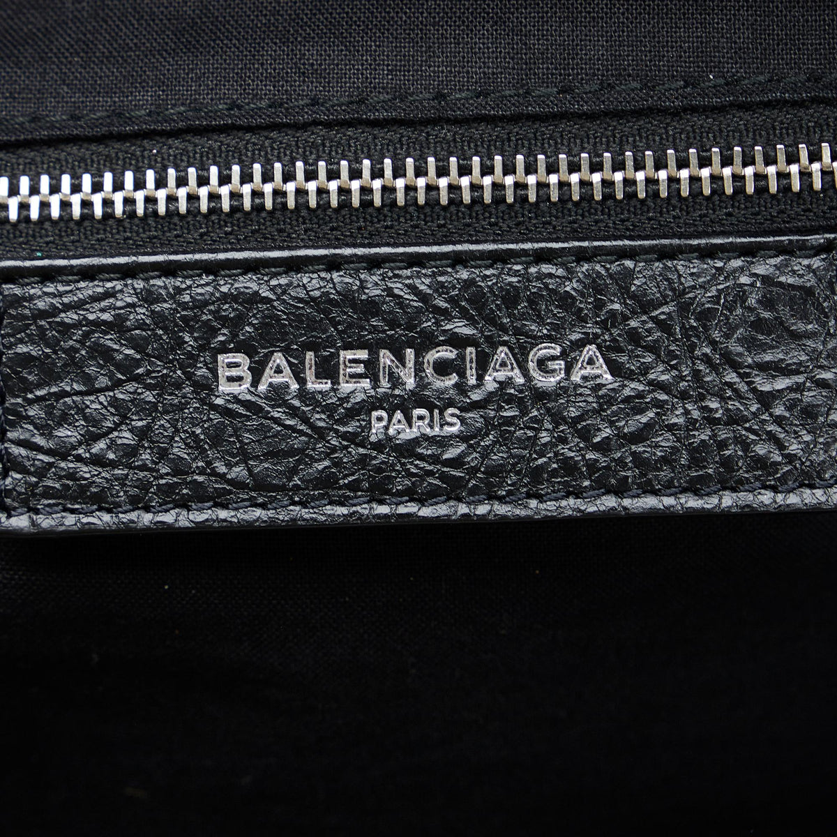 Balenciaga Classic City Backpack | Authentic Pre-Owned hardware detail