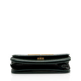 Balenciaga Croc Embossed Calfskin Gossip Small Shoulder Bag back view