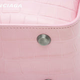 Balenciaga Croc Embossed Calfskin Tool 2.0 N/S XS Tote back view