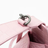 Balenciaga Croc Embossed Calfskin Tool 2.0 N/S XS Tote close-up view