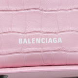 Balenciaga Croc Embossed Calfskin Tool 2.0 N/S XS Tote front view