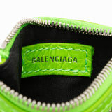 Balenciaga Crocodile Embossed Le Cagole XS Shoulder Bag side view