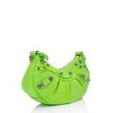 Balenciaga Crocodile Embossed Le Cagole XS Shoulder Bag side view