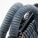 Balenciaga Denim Bistro Panier XS Tote | Authentic Pre-Owned side view