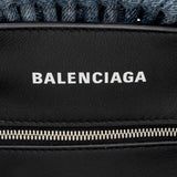 Balenciaga Denim Bistro Panier XS Tote | Authentic Pre-Owned hardware detail