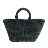 Balenciaga Denim Bistrot Panier XS Handbag | Authentic Pre-Owned