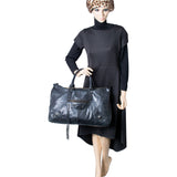 Zelvorux elegant leather Handbag side view