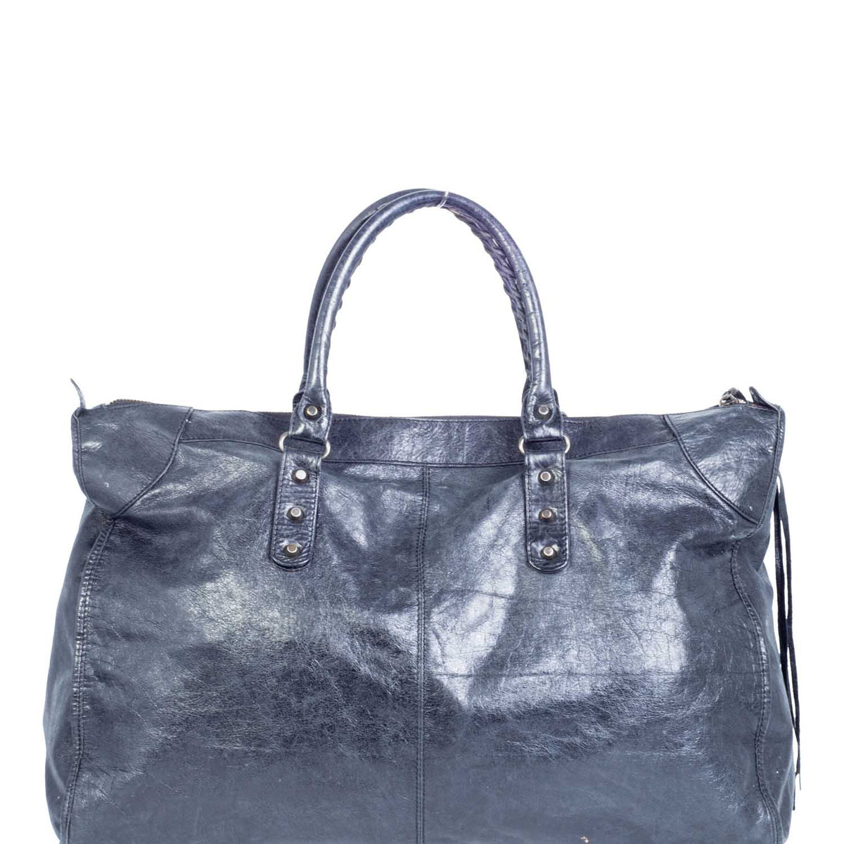 Authentic Balenciaga handbag Black luxury fashion accessory