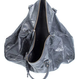 Zelvorux elegant leather Handbag flat lay view