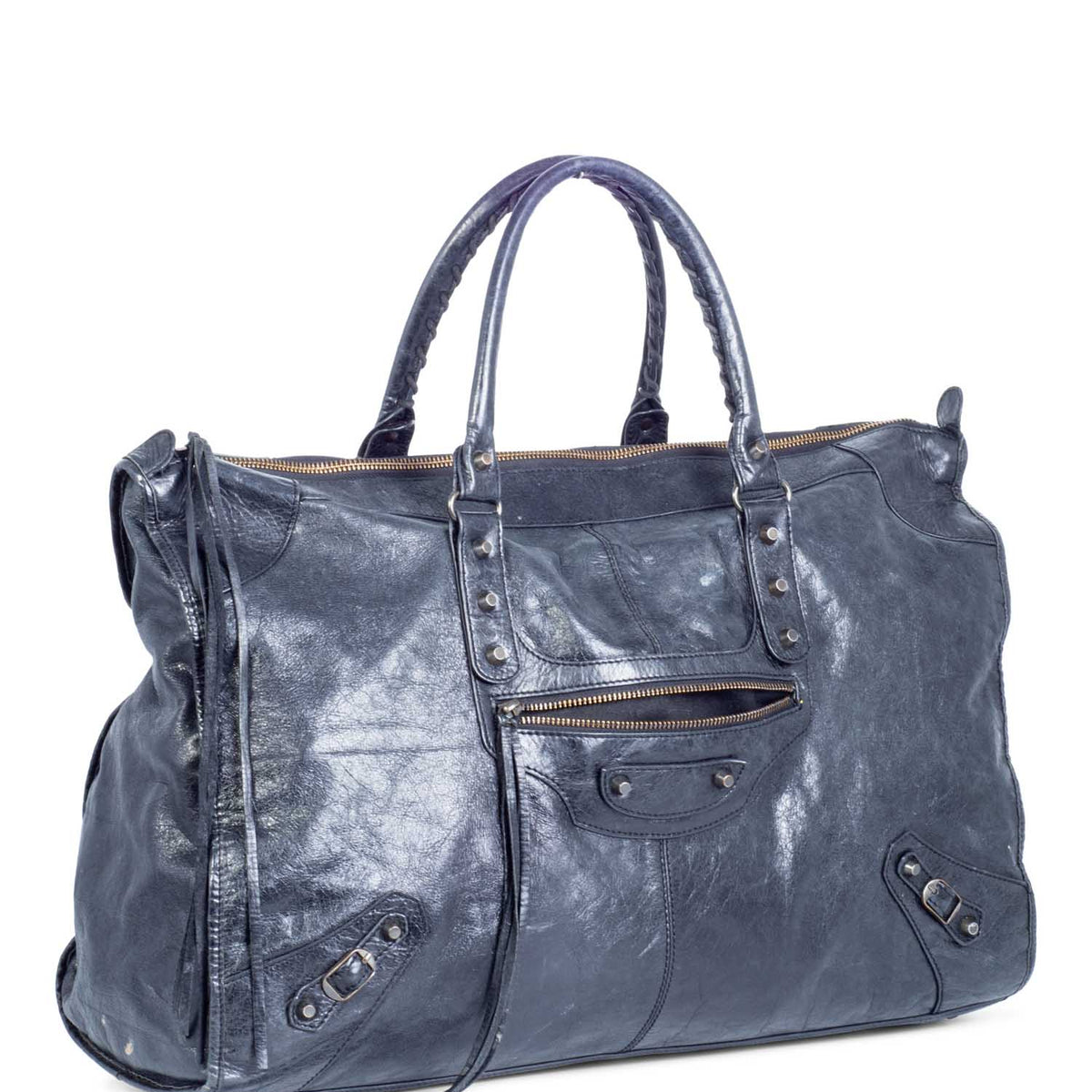 Zelvorux elegant leather Handbag