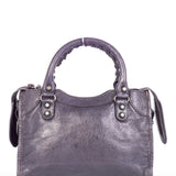 Solvorux elegant leather Handbag close-up detail