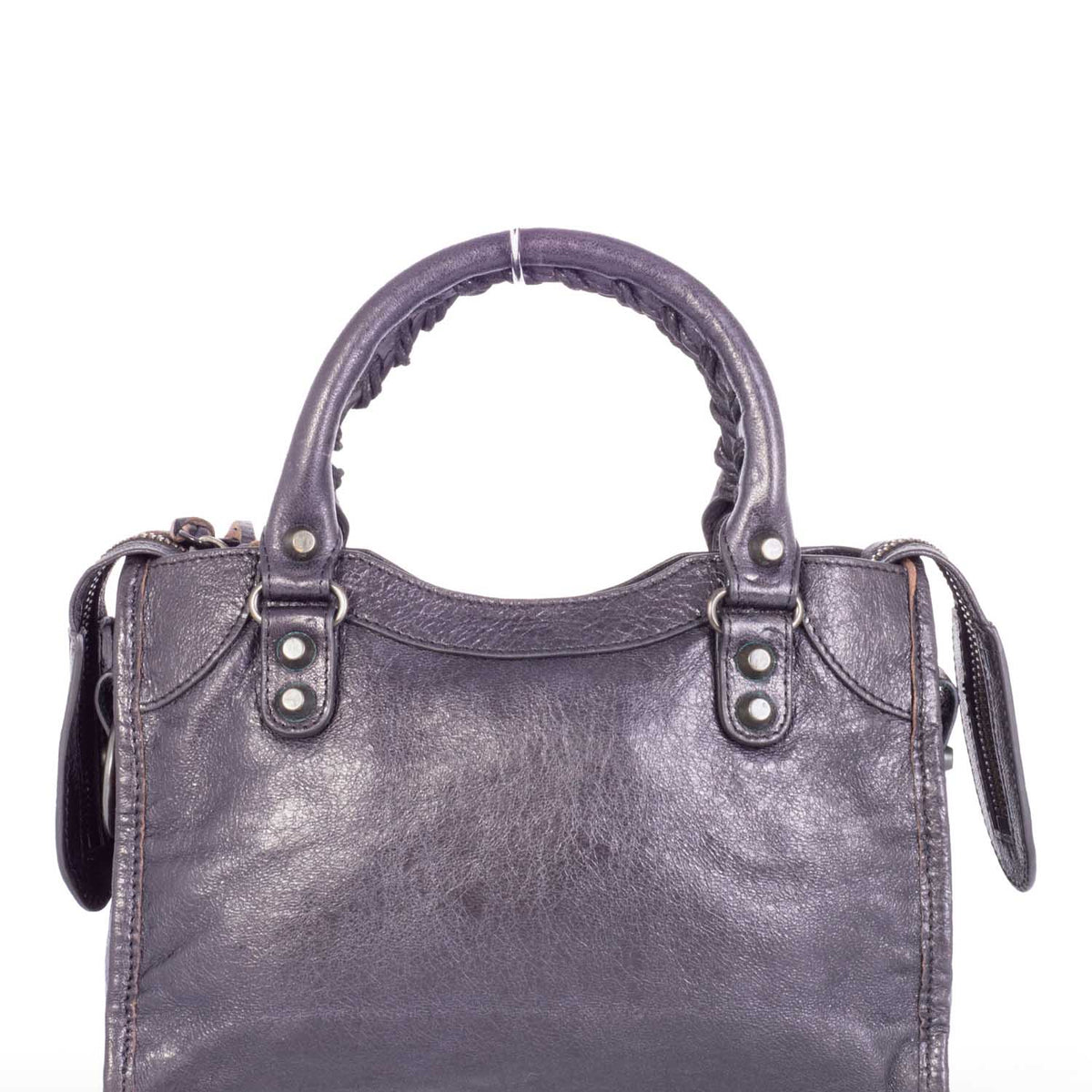 Authentic Balenciaga handbag Black luxury fashion accessory