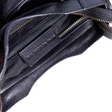 Solvorux elegant leather Handbag top view